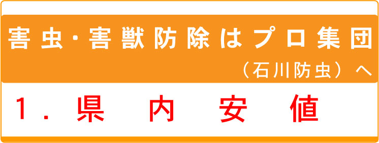 １．県内最安値：タイトル