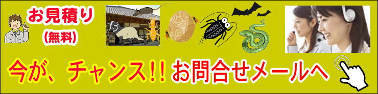 １．お問合せメール