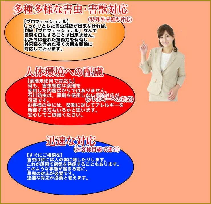 ２.石川防虫の強み