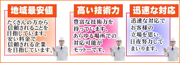 ３.石川防虫の基本方針